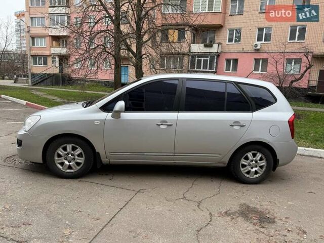 Серый Киа Каренс, объемом двигателя 2 л и пробегом 131 тыс. км за 8200 $, фото 11 на Automoto.ua