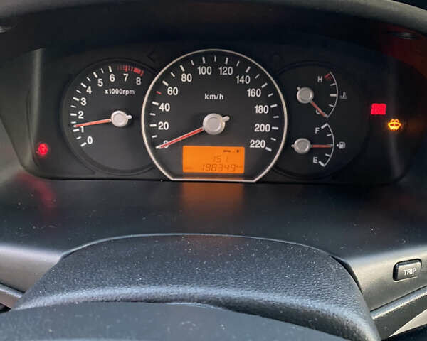 Серый Киа Каренс, объемом двигателя 2 л и пробегом 198 тыс. км за 6800 $, фото 12 на Automoto.ua