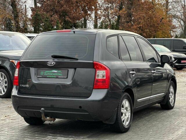 Серый Киа Каренс, объемом двигателя 2 л и пробегом 203 тыс. км за 5999 $, фото 8 на Automoto.ua