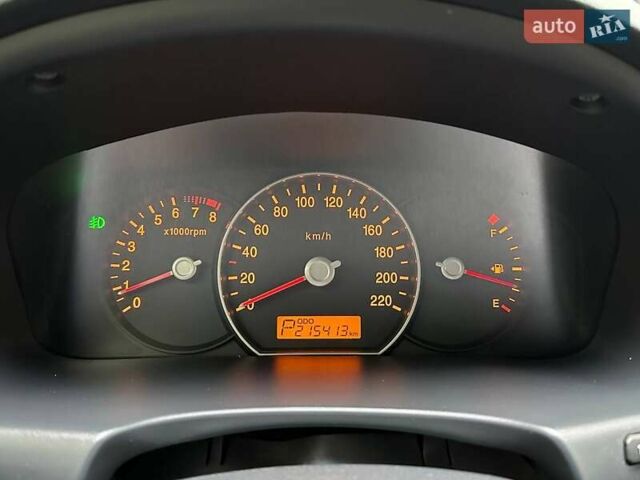 Сірий Кіа Каренс, об'ємом двигуна 2 л та пробігом 215 тис. км за 8990 $, фото 14 на Automoto.ua