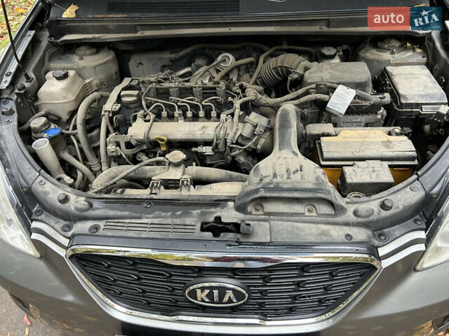 Серый Киа Каренс, объемом двигателя 1.58 л и пробегом 220 тыс. км за 8300 $, фото 19 на Automoto.ua