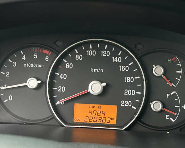 Серый Киа Каренс, объемом двигателя 1.58 л и пробегом 220 тыс. км за 8300 $, фото 21 на Automoto.ua