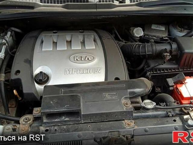 Серый Киа Каренс, объемом двигателя 1.6 л и пробегом 267 тыс. км за 4200 $, фото 5 на Automoto.ua