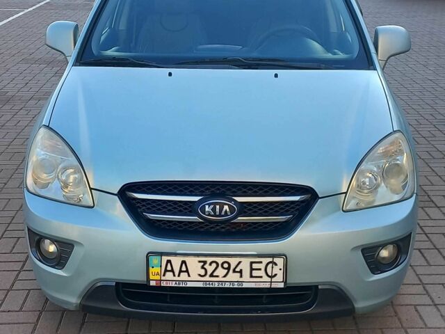 Сірий Кіа Каренс, об'ємом двигуна 2 л та пробігом 460 тис. км за 3350 $, фото 7 на Automoto.ua