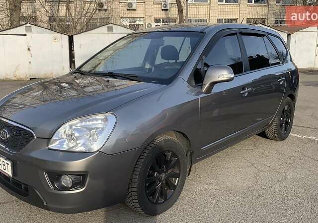 Серый Киа Каренс, объемом двигателя 2 л и пробегом 94 тыс. км за 9700 $, фото 15 на Automoto.ua