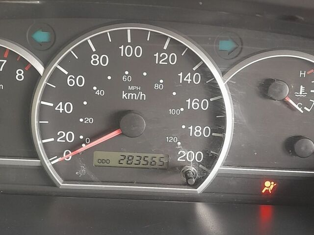 Синий Киа Каренс, объемом двигателя 1.8 л и пробегом 290 тыс. км за 1667 $, фото 5 на Automoto.ua