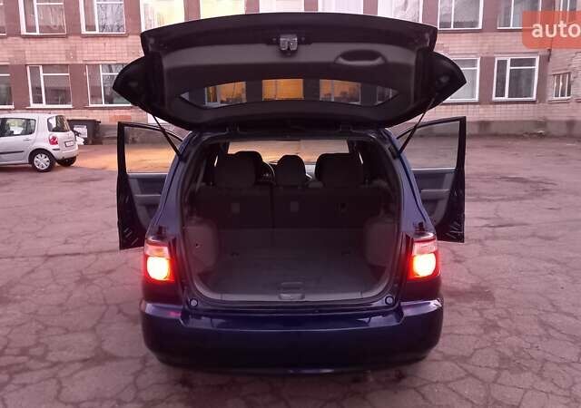 Синий Киа Каренс, объемом двигателя 2 л и пробегом 190 тыс. км за 4700 $, фото 23 на Automoto.ua