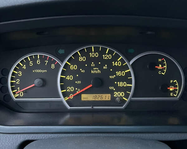 Синий Киа Каренс, объемом двигателя 2 л и пробегом 187 тыс. км за 3900 $, фото 10 на Automoto.ua