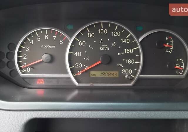 Синий Киа Каренс, объемом двигателя 2 л и пробегом 190 тыс. км за 4800 $, фото 29 на Automoto.ua