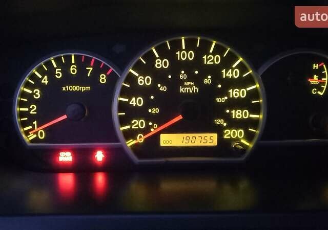 Синий Киа Каренс, объемом двигателя 2 л и пробегом 190 тыс. км за 4700 $, фото 28 на Automoto.ua