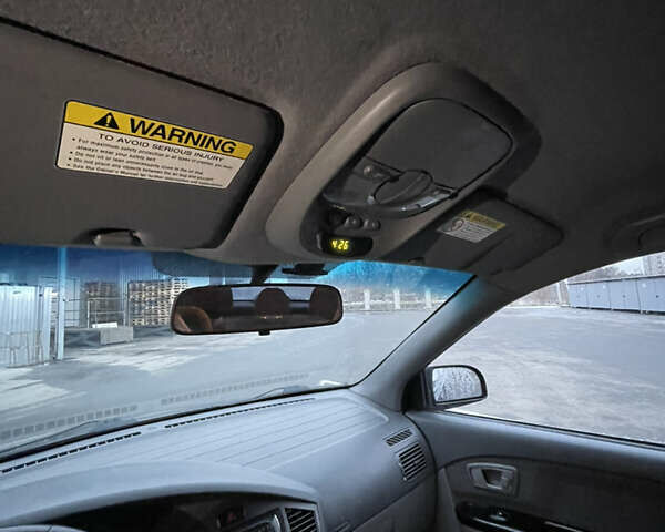 Синий Киа Каренс, объемом двигателя 2 л и пробегом 187 тыс. км за 3900 $, фото 7 на Automoto.ua