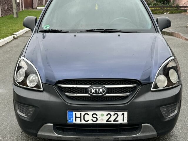 Синій Кіа Каренс, об'ємом двигуна 2 л та пробігом 280 тис. км за 2600 $, фото 3 на Automoto.ua