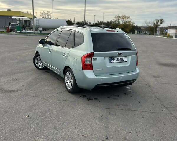 Синий Киа Каренс, объемом двигателя 2 л и пробегом 278 тыс. км за 6200 $, фото 3 на Automoto.ua