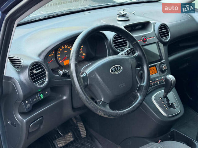 Синий Киа Каренс, объемом двигателя 2 л и пробегом 234 тыс. км за 6990 $, фото 13 на Automoto.ua