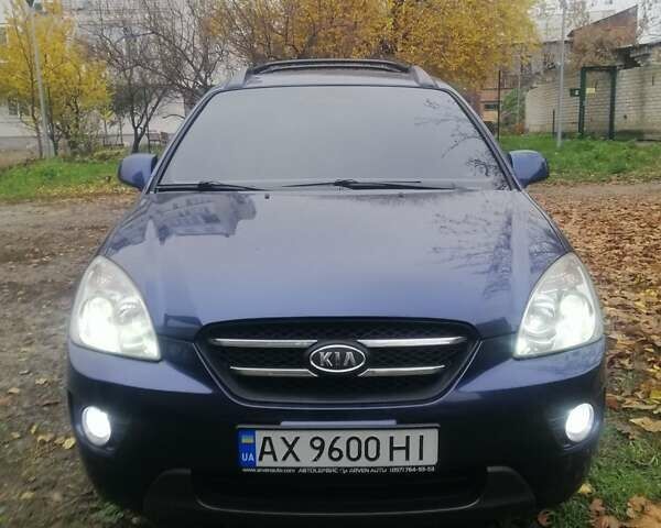 Синий Киа Каренс, объемом двигателя 2 л и пробегом 244 тыс. км за 6000 $, фото 8 на Automoto.ua