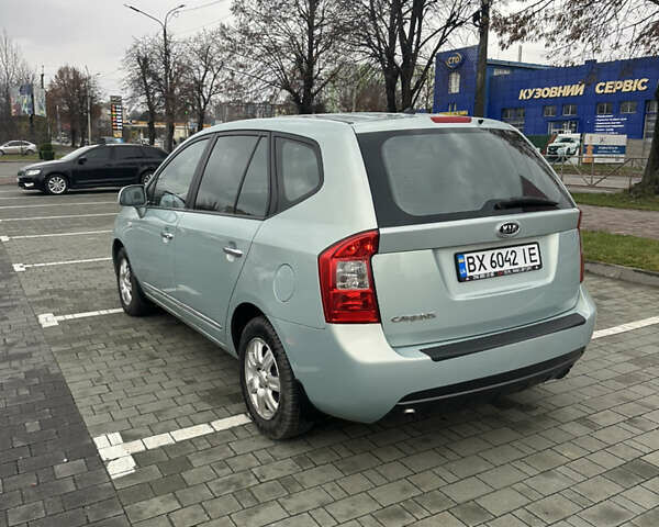 Синій Кіа Каренс, об'ємом двигуна 2 л та пробігом 190 тис. км за 5950 $, фото 3 на Automoto.ua