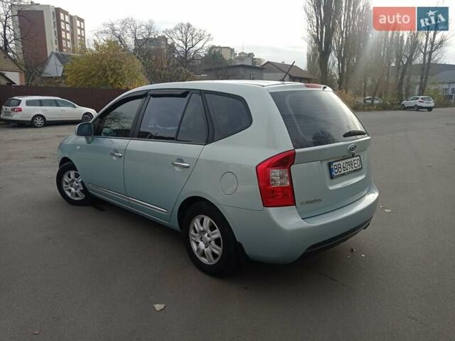 Синій Кіа Каренс, об'ємом двигуна 1.99 л та пробігом 175 тис. км за 6300 $, фото 5 на Automoto.ua