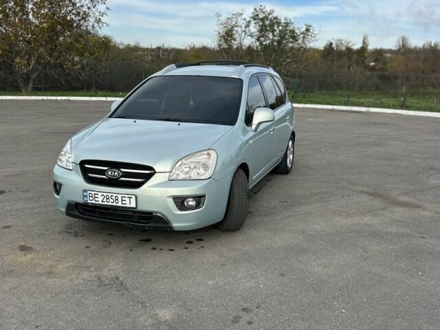 Кіа Каренс 2007 у Новой Одессе на Automoto.ua Синій Кіа Каренс, об'ємом двигуна 2 л та пробігом 278 тис. км за 6200 $, фото 1 на Automoto.ua