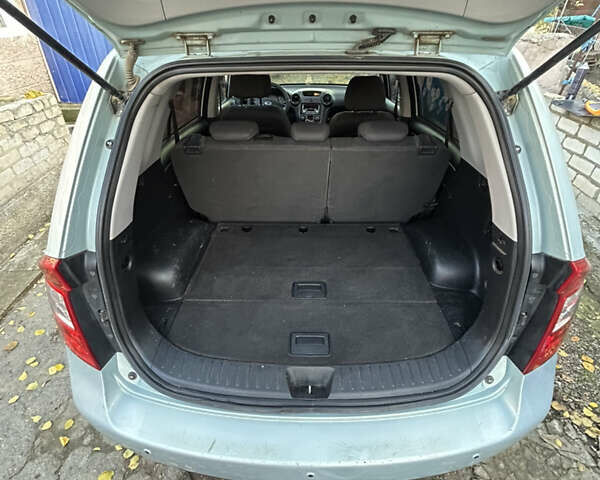 Синий Киа Каренс, объемом двигателя 2 л и пробегом 278 тыс. км за 6200 $, фото 13 на Automoto.ua
