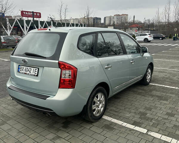 Синій Кіа Каренс, об'ємом двигуна 2 л та пробігом 190 тис. км за 5950 $, фото 2 на Automoto.ua
