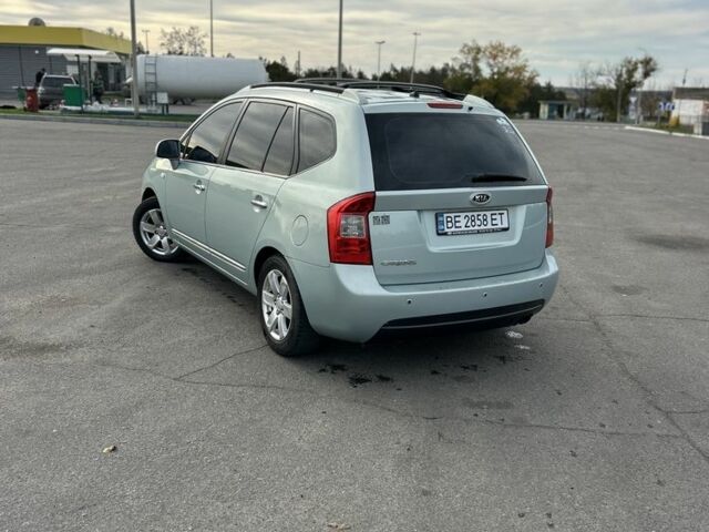 Кіа Каренс 2007 у Новой Одессе на Automoto.ua Синій Кіа Каренс, об'ємом двигуна 2 л та пробігом 278 тис. км за 6200 $, фото 4 на Automoto.ua