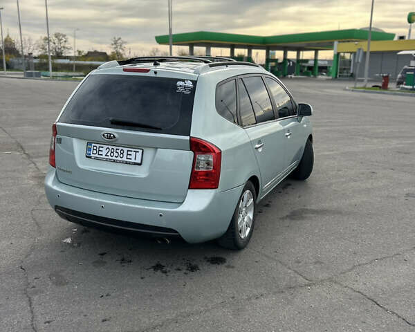 Синий Киа Каренс, объемом двигателя 2 л и пробегом 278 тыс. км за 6200 $, фото 2 на Automoto.ua