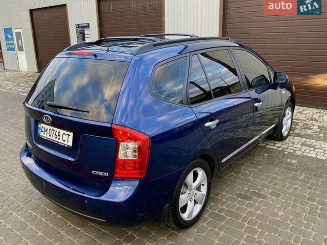 Синій Кіа Каренс, об'ємом двигуна 1.99 л та пробігом 251 тис. км за 6699 $, фото 18 на Automoto.ua