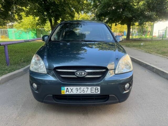 Синий Киа Каренс, объемом двигателя 2 л и пробегом 236 тыс. км за 5950 $, фото 8 на Automoto.ua