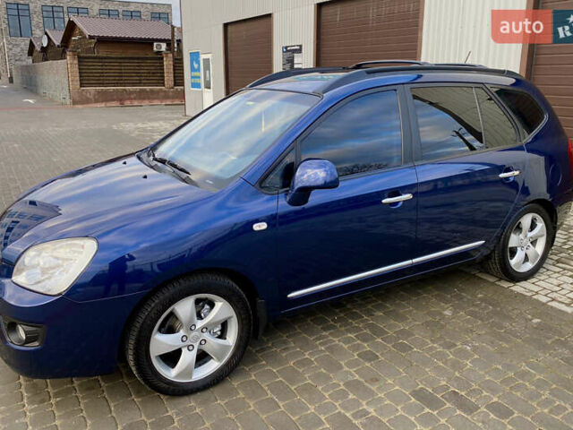 Синій Кіа Каренс, об'ємом двигуна 1.99 л та пробігом 251 тис. км за 6699 $, фото 5 на Automoto.ua