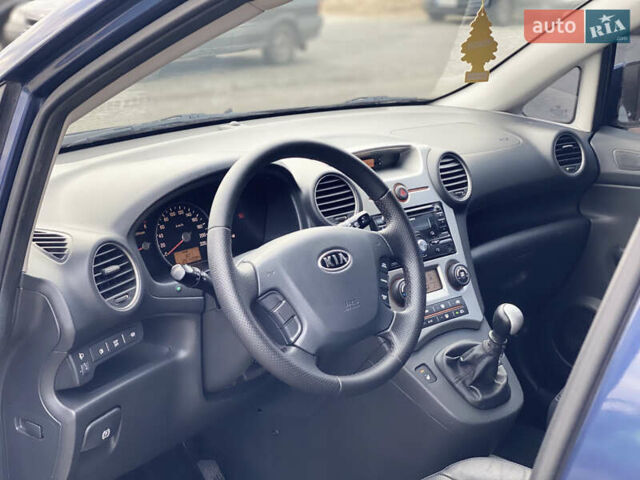 Синій Кіа Каренс, об'ємом двигуна 1.99 л та пробігом 251 тис. км за 6699 $, фото 25 на Automoto.ua