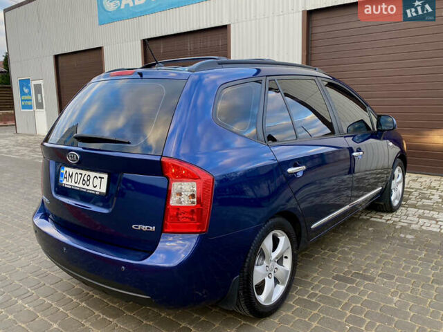 Синій Кіа Каренс, об'ємом двигуна 1.99 л та пробігом 251 тис. км за 6699 $, фото 16 на Automoto.ua
