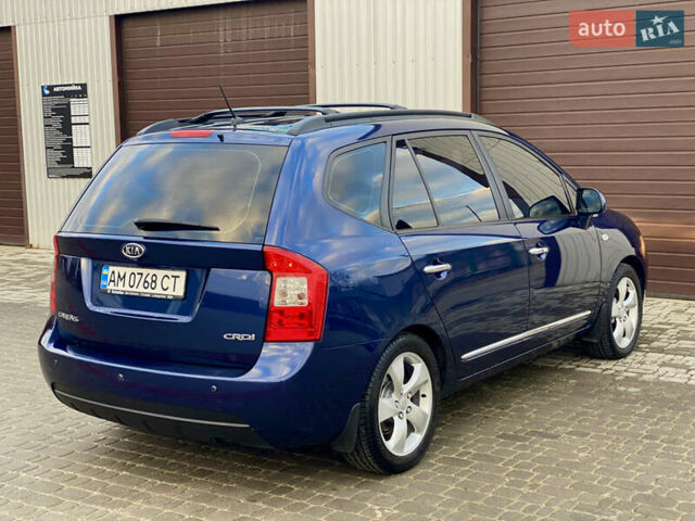 Синій Кіа Каренс, об'ємом двигуна 1.99 л та пробігом 251 тис. км за 6699 $, фото 15 на Automoto.ua