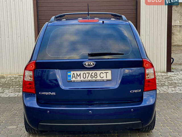 Синій Кіа Каренс, об'ємом двигуна 1.99 л та пробігом 251 тис. км за 6699 $, фото 14 на Automoto.ua