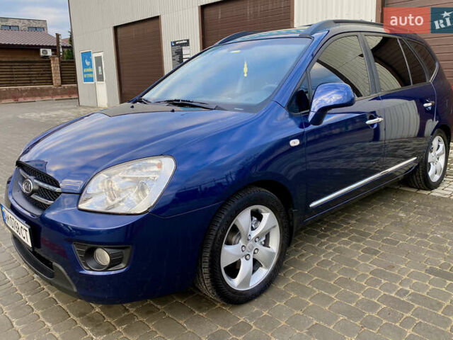 Синій Кіа Каренс, об'ємом двигуна 1.99 л та пробігом 251 тис. км за 6699 $, фото 4 на Automoto.ua