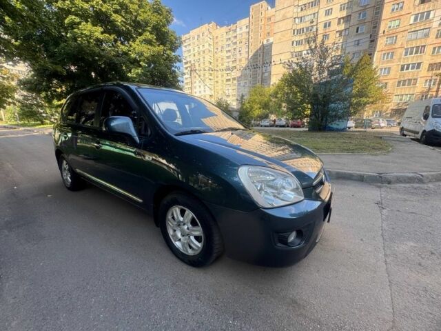 Синий Киа Каренс, объемом двигателя 2 л и пробегом 236 тыс. км за 5950 $, фото 10 на Automoto.ua