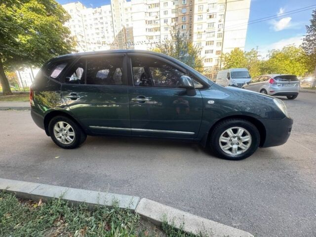 Синий Киа Каренс, объемом двигателя 2 л и пробегом 236 тыс. км за 5950 $, фото 5 на Automoto.ua