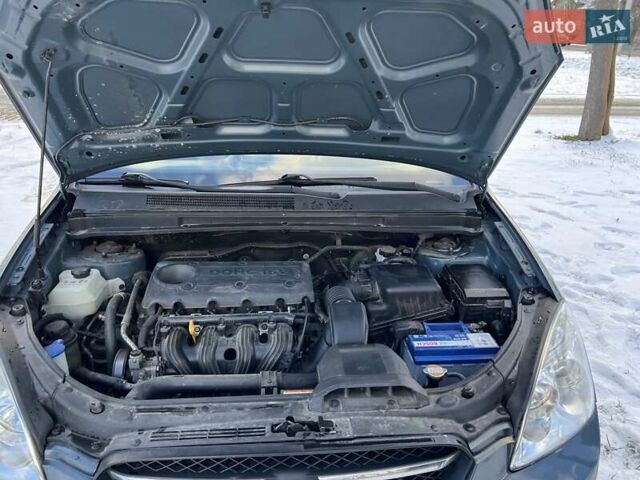 Синій Кіа Каренс, об'ємом двигуна 2 л та пробігом 233 тис. км за 7700 $, фото 25 на Automoto.ua