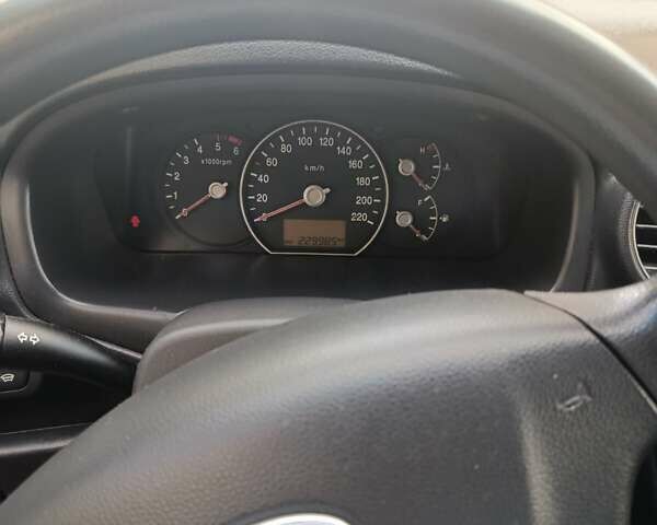Синий Киа Каренс, объемом двигателя 2 л и пробегом 230 тыс. км за 7300 $, фото 5 на Automoto.ua