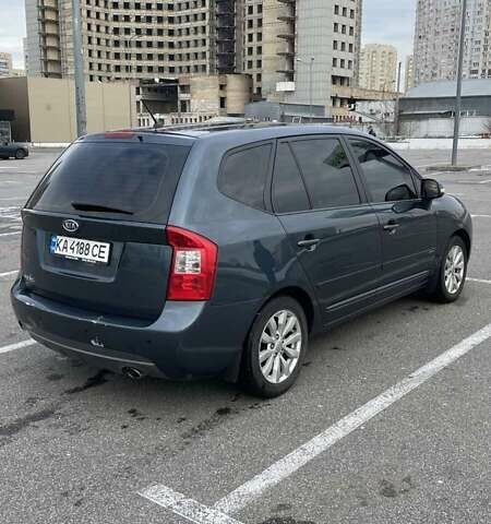 Синий Киа Каренс, объемом двигателя 2 л и пробегом 153 тыс. км за 6900 $, фото 3 на Automoto.ua