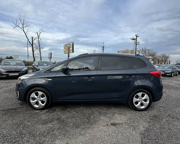 Синий Киа Каренс, объемом двигателя 1.69 л и пробегом 188 тыс. км за 12300 $, фото 5 на Automoto.ua