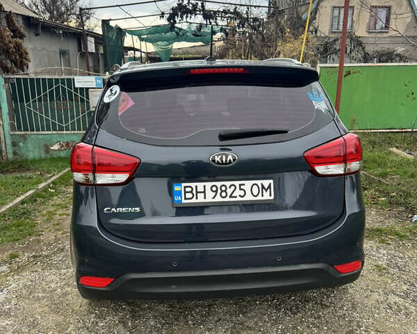 Синій Кіа Каренс, об'ємом двигуна 1.7 л та пробігом 75 тис. км за 13000 $, фото 3 на Automoto.ua