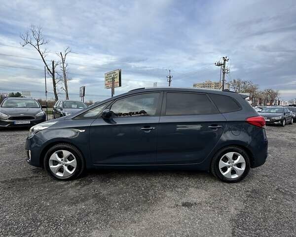 Синий Киа Каренс, объемом двигателя 1.69 л и пробегом 188 тыс. км за 11500 $, фото 5 на Automoto.ua