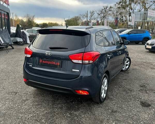 Синий Киа Каренс, объемом двигателя 1.69 л и пробегом 188 тыс. км за 11500 $, фото 7 на Automoto.ua