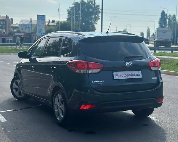 Киа Каренс 2013 в Буче на Automoto.ua Синий Киа Каренс, объемом двигателя 1.69 л и пробегом 188 тыс. км за 12300 $, фото 6 на Automoto.ua