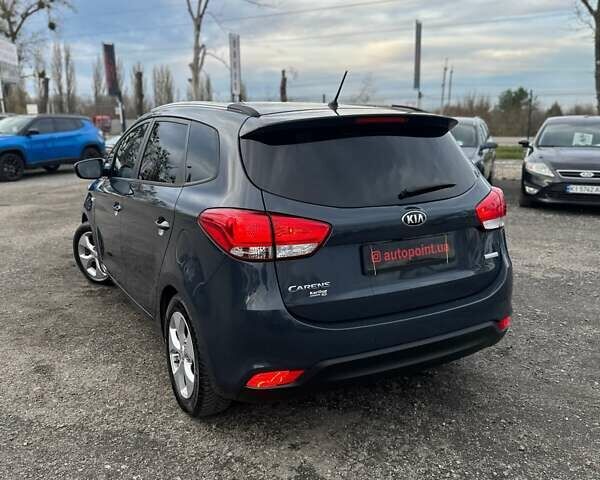 Синий Киа Каренс, объемом двигателя 1.69 л и пробегом 188 тыс. км за 11500 $, фото 8 на Automoto.ua