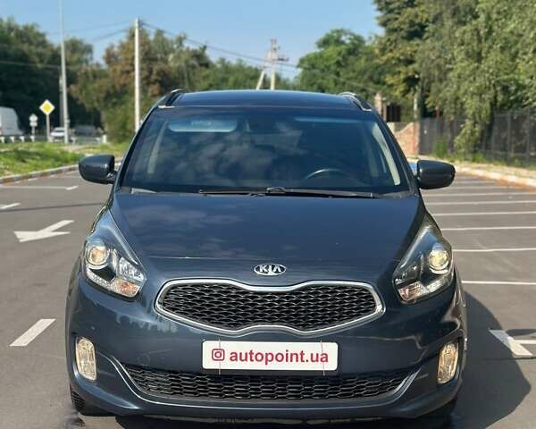 Киа Каренс 2013 в Буче на Automoto.ua Синий Киа Каренс, объемом двигателя 1.69 л и пробегом 188 тыс. км за 12300 $, фото 1 на Automoto.ua