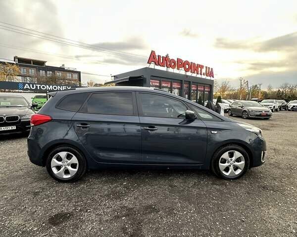 Синий Киа Каренс, объемом двигателя 1.69 л и пробегом 188 тыс. км за 11500 $, фото 4 на Automoto.ua