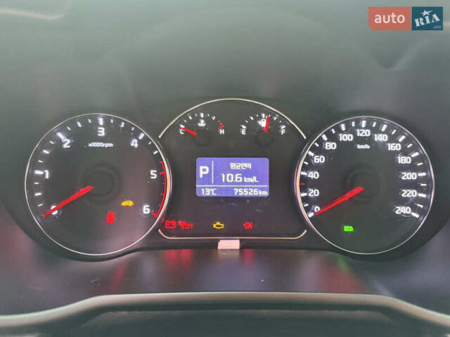 Синій Кіа Каренс, об'ємом двигуна 1.7 л та пробігом 75 тис. км за 13000 $, фото 16 на Automoto.ua
