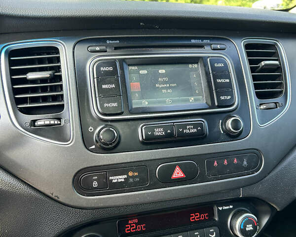 Синий Киа Каренс, объемом двигателя 1.69 л и пробегом 188 тыс. км за 11800 $, фото 21 на Automoto.ua