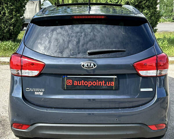 Синий Киа Каренс, объемом двигателя 1.69 л и пробегом 188 тыс. км за 11800 $, фото 8 на Automoto.ua